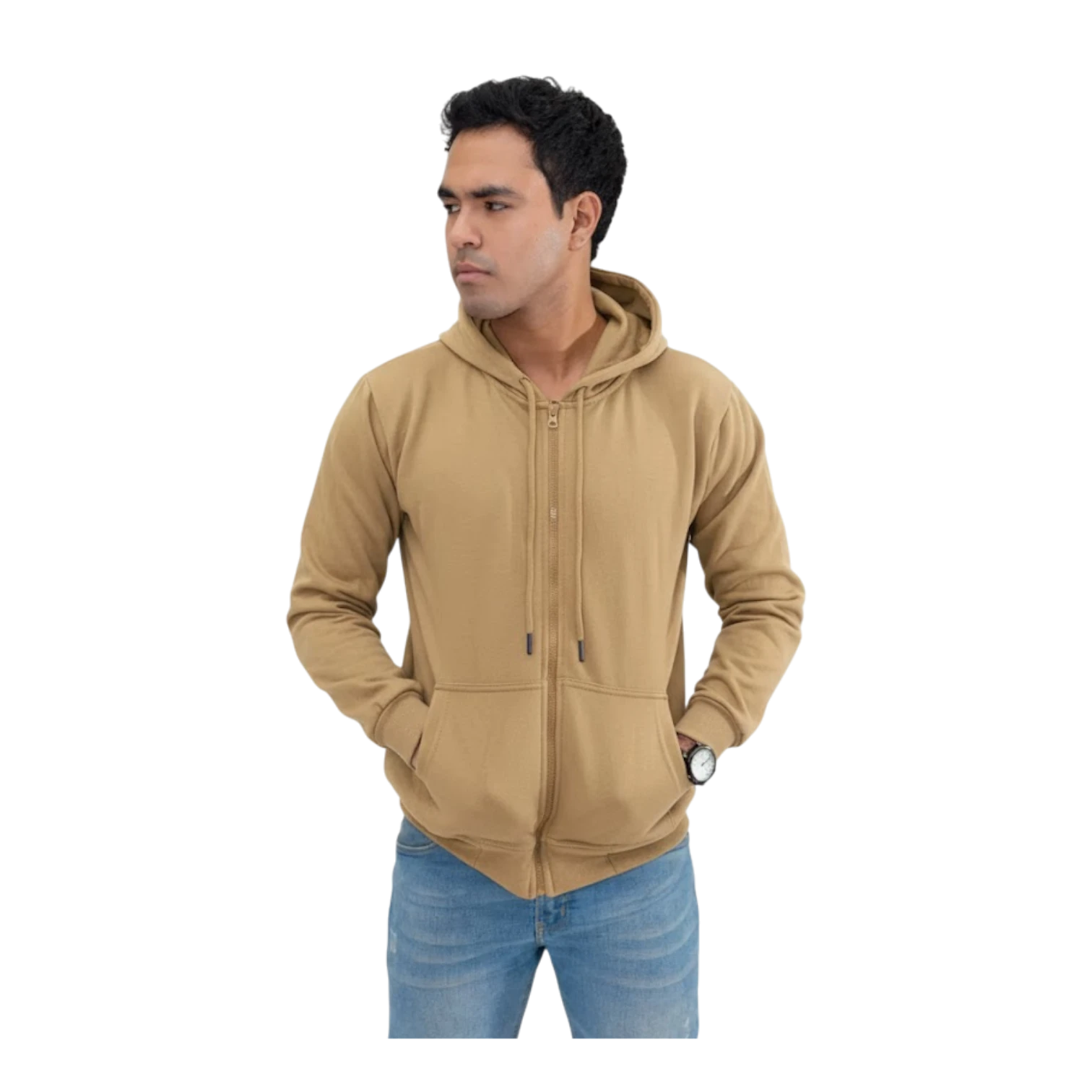 POLERA CON CIERRE BASIC PINTAKE