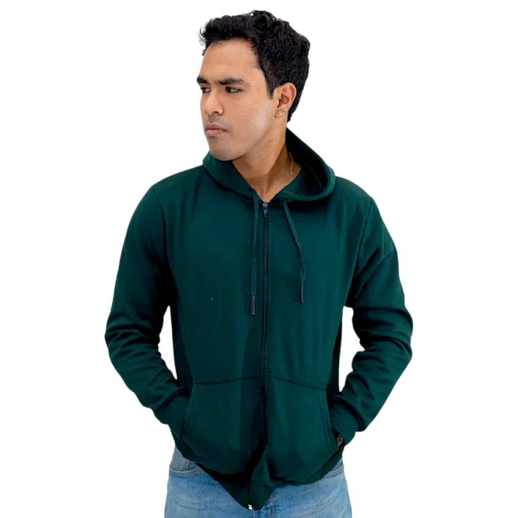 POLERA CON CIERRE PINTAKE