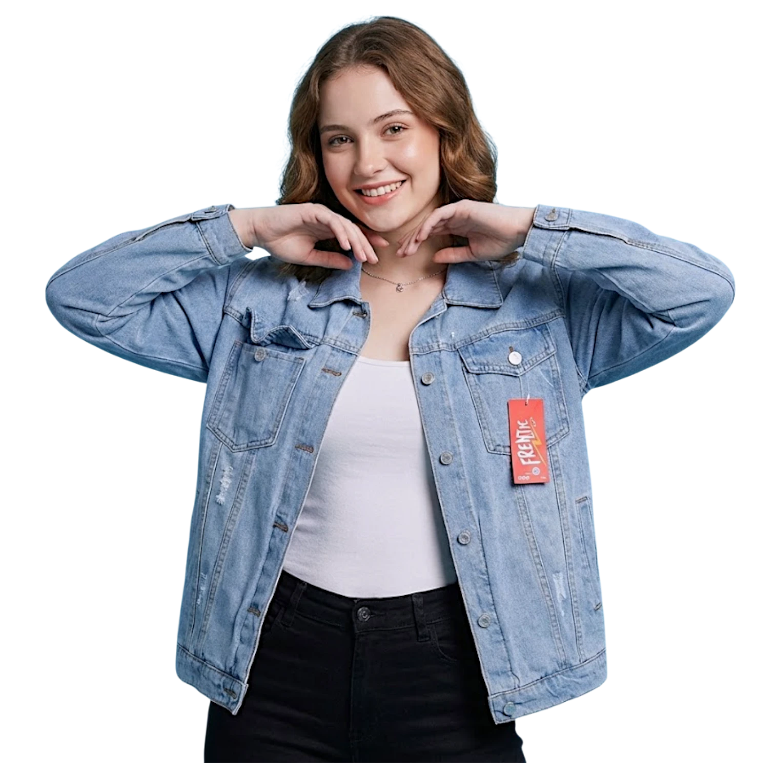 CASACA OVERZISE FRENETIC