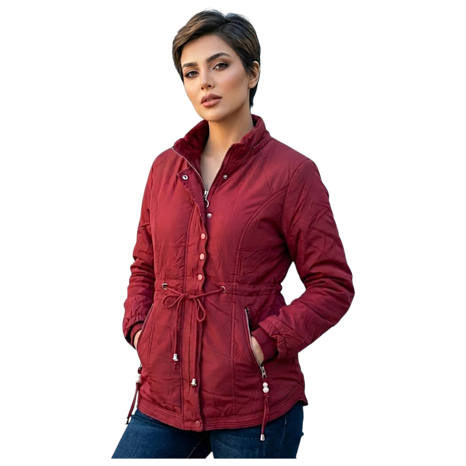 CASACA MUJER IMPORT MGE