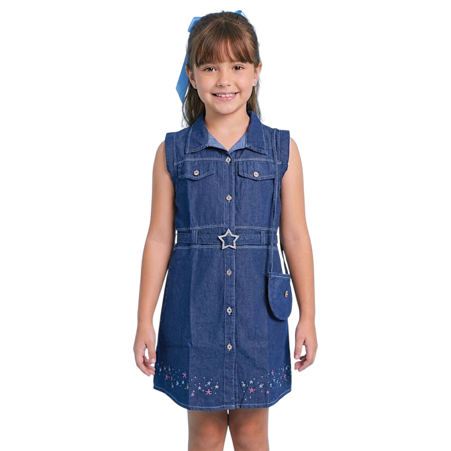 VESTIDO JEANS NIÑA ZUMY