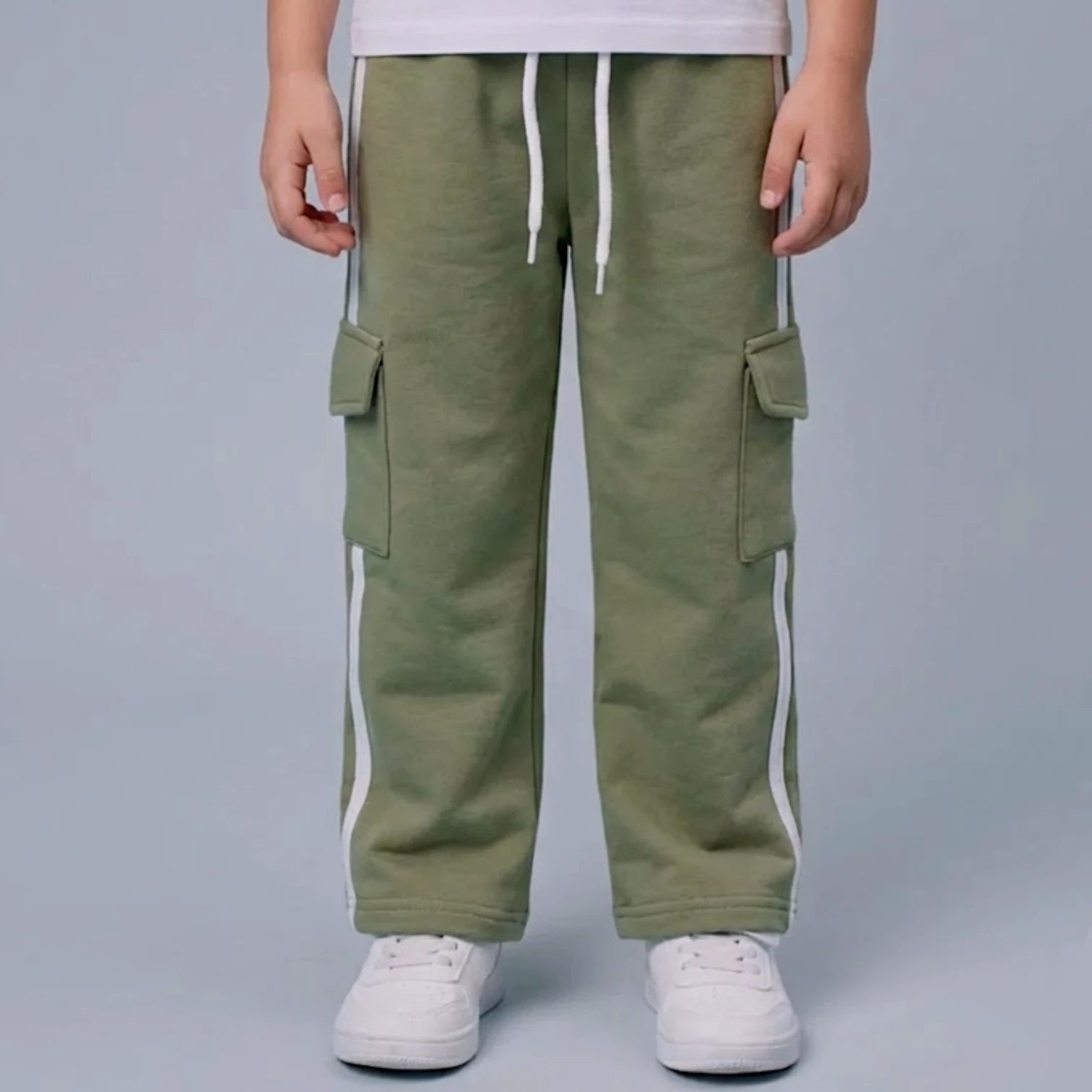 BUZO CARGO NIÑA K&D