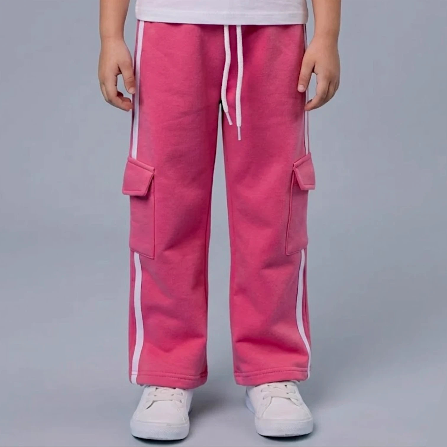 BUZO CARGO NIÑA K&D