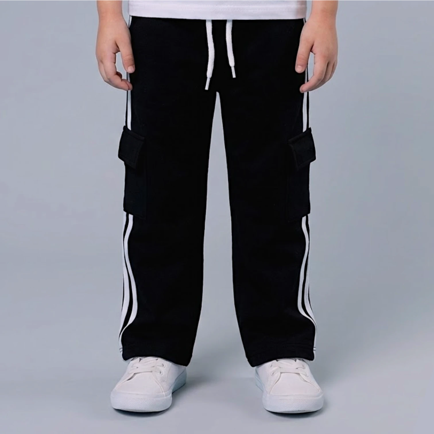 BUZO CARGO NIÑA K&D