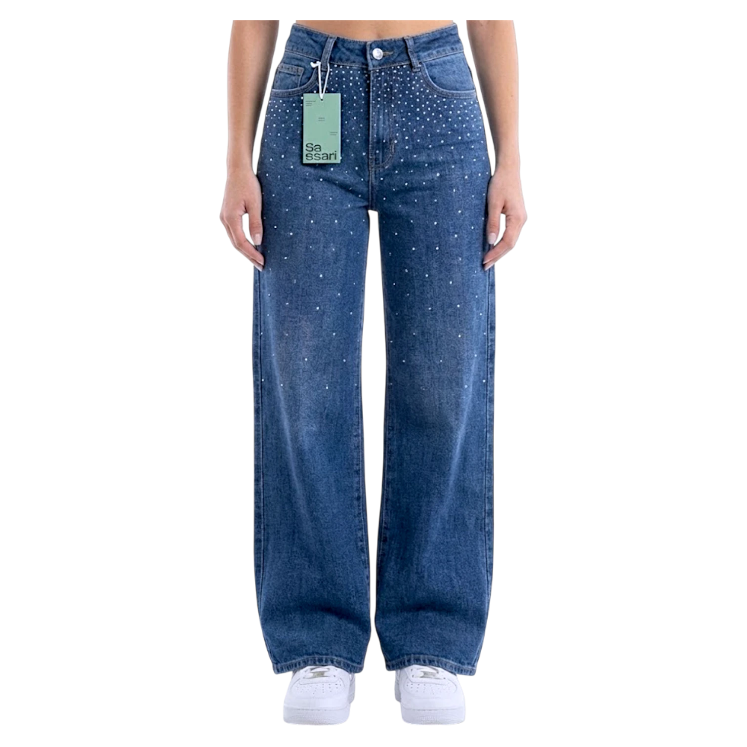 PANTALON JEAN DANITZA BRILLO SASSARI