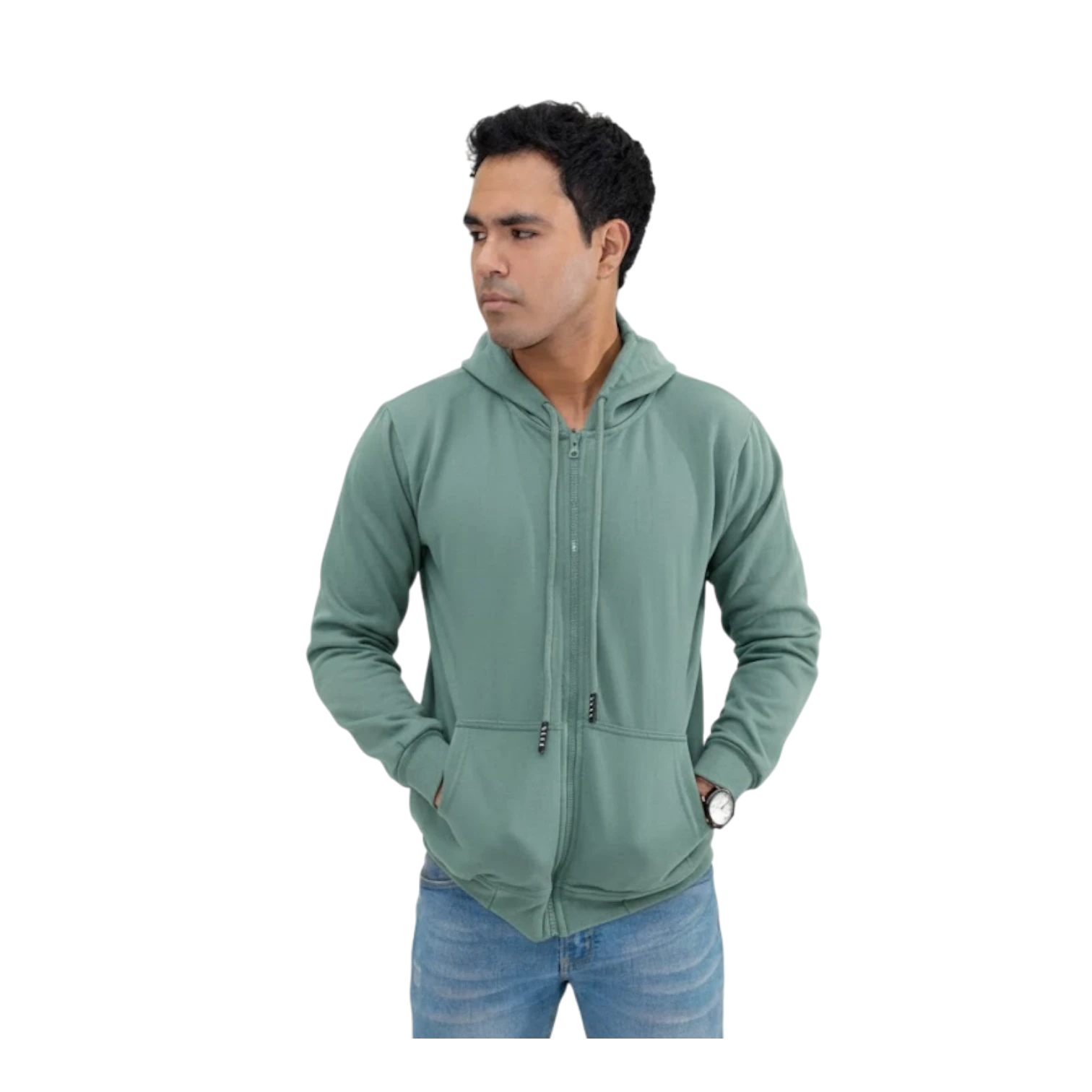 POLERA CON CIERRE BASIC PINTAKE