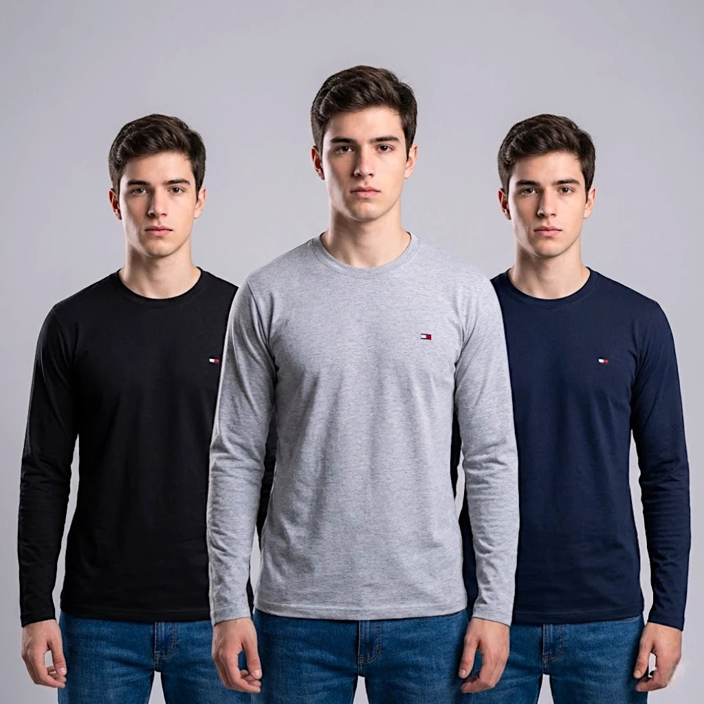 SET MISTERIOSO x 3 POLOS M/L