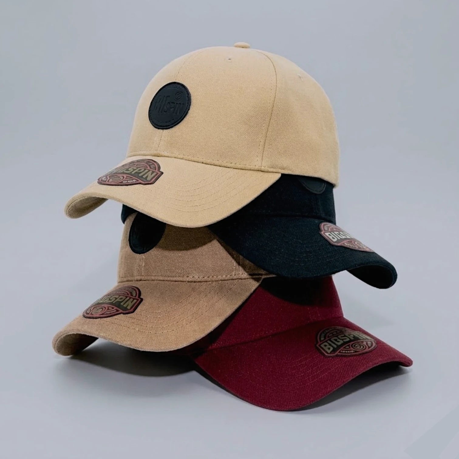 SET MISTERIOSO x 3 GORRAS BIGSPIN UNISEX