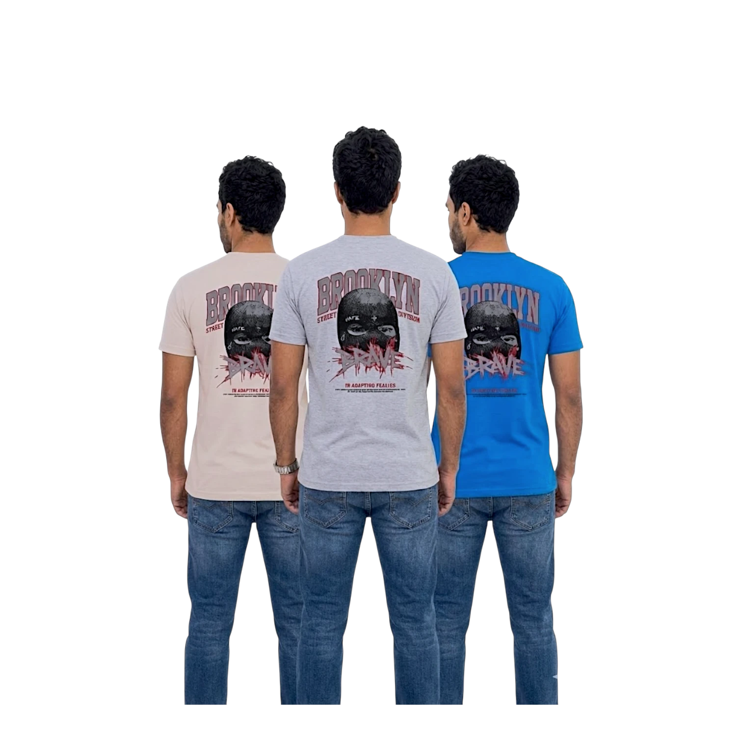 🔥PACK SORPRESA x 3 POLO BROOKLYN- 1 PACK x S/22.50