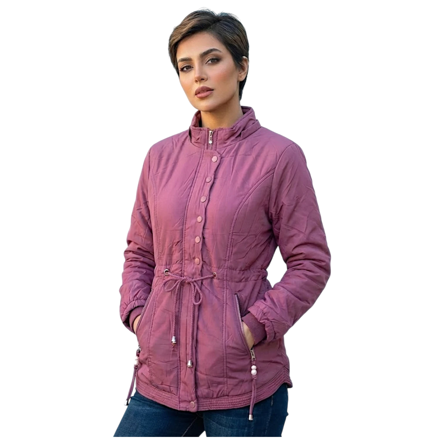 CASACA MUJER IMPORT MGE