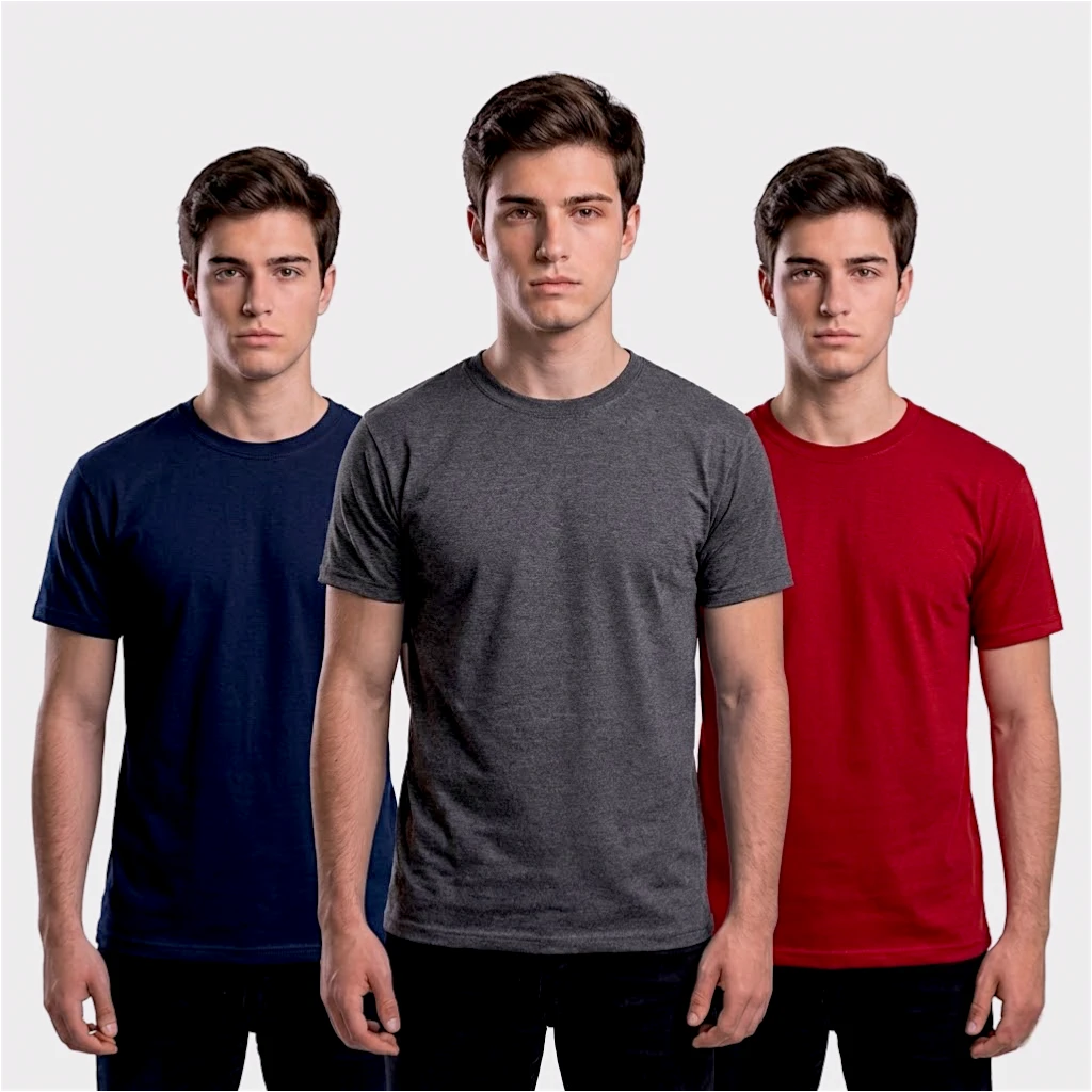 SET MISTERIOSO x 3 POLOS M/C