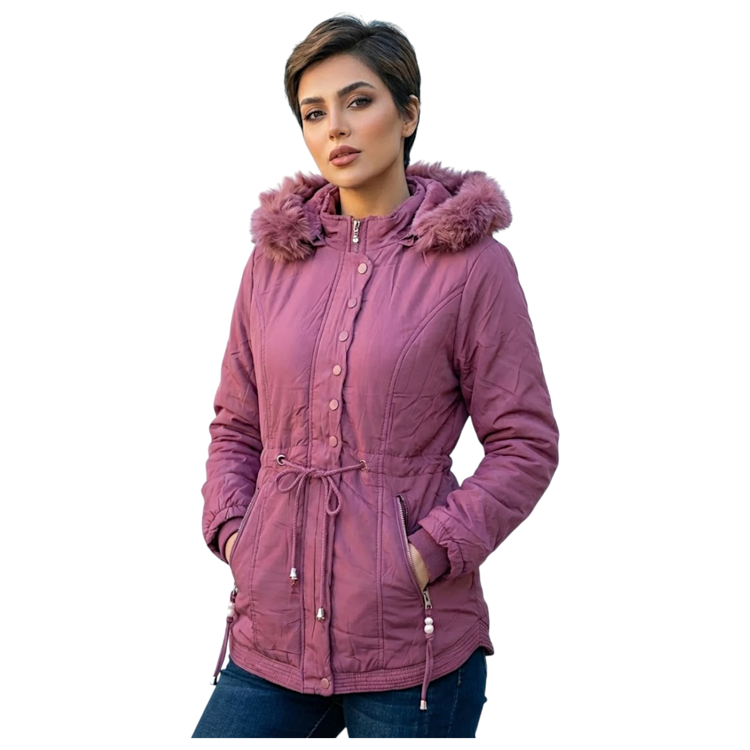 CASACA MUJER IMPORT MGE