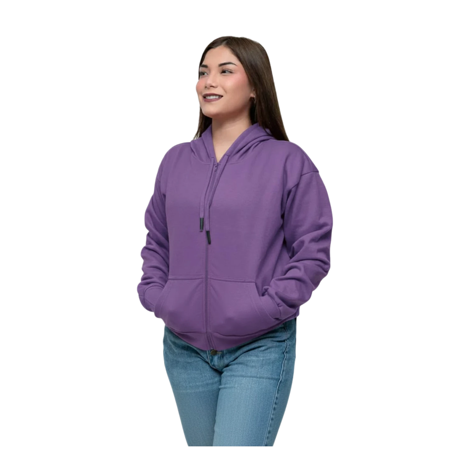 POLERA BASIC CON CIERRE