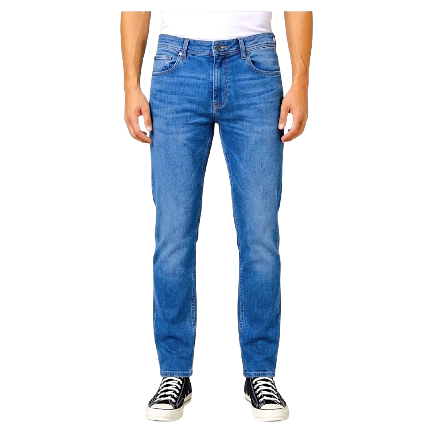 PANTALON JEAN SEMI JHORMAT