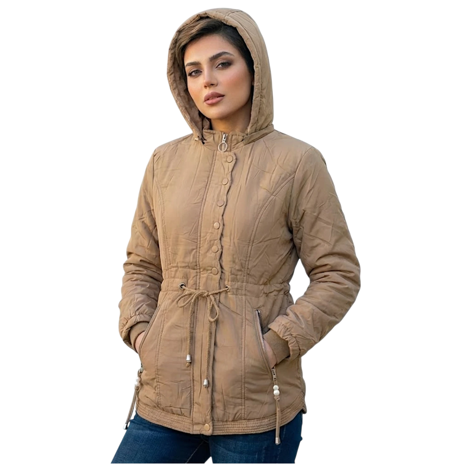 CASACA MUJER IMPORT MGE