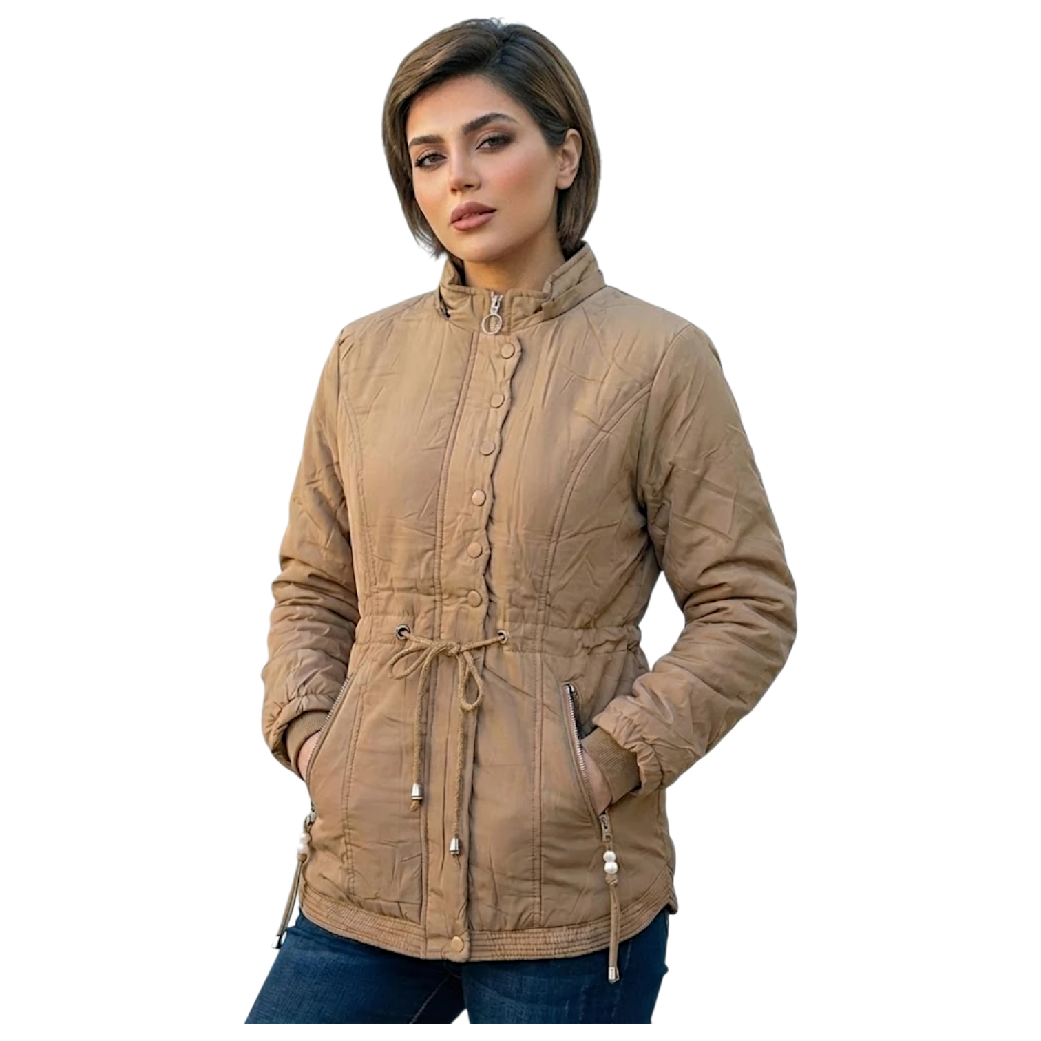 CASACA MUJER IMPORT MGE