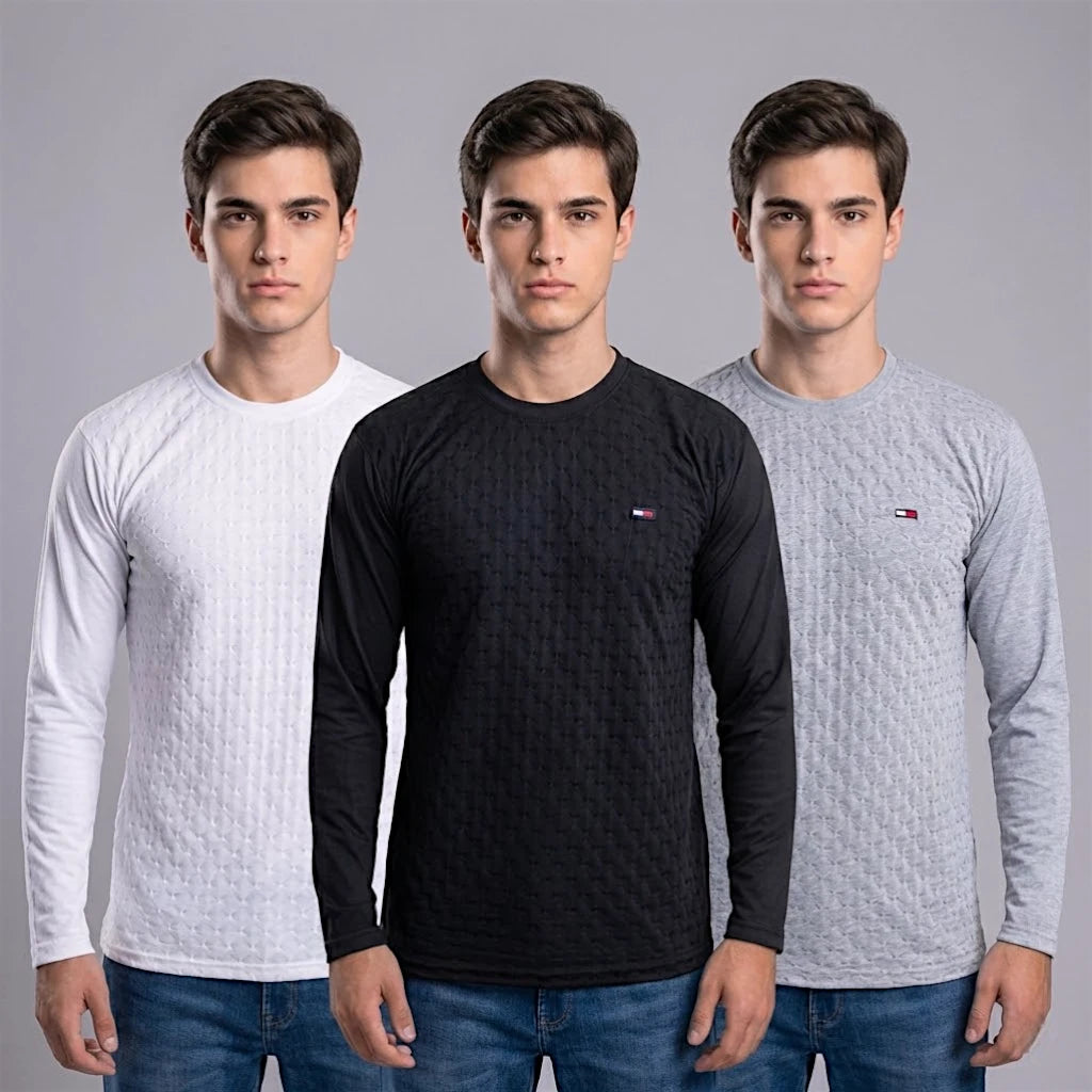 SET MISTERIOSO x 3 POLOS M/L COQUITO