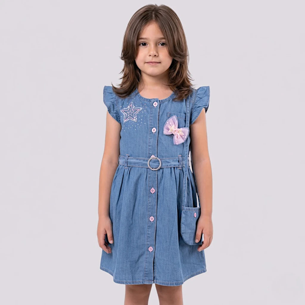 VESTIDO ESTRELLA NIÑA ZUMY