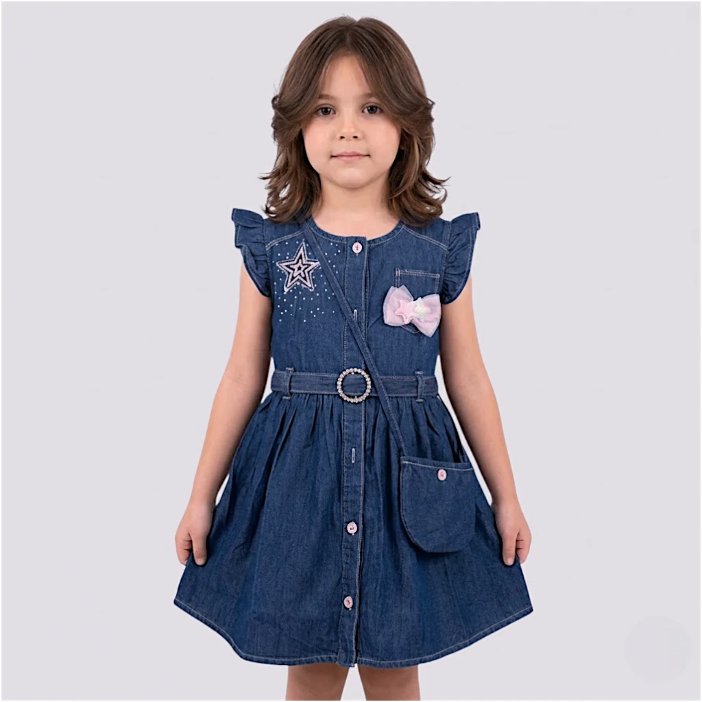 VESTIDO ESTRELLA NIÑA ZUMY