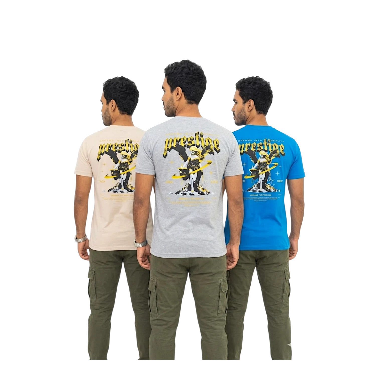 🔥PACK SORPRESA x 3 POLO PRESTIGE - 1 PACK x S/22.50