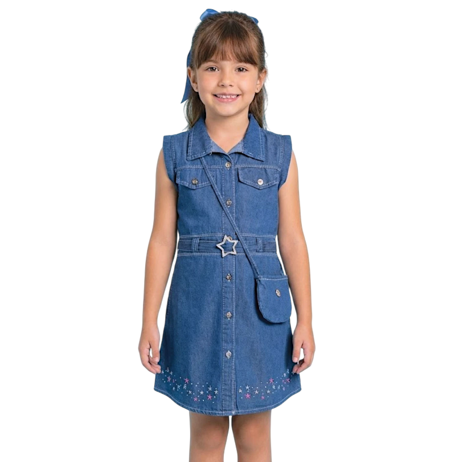 VESTIDO JEANS NIÑA ZUMY