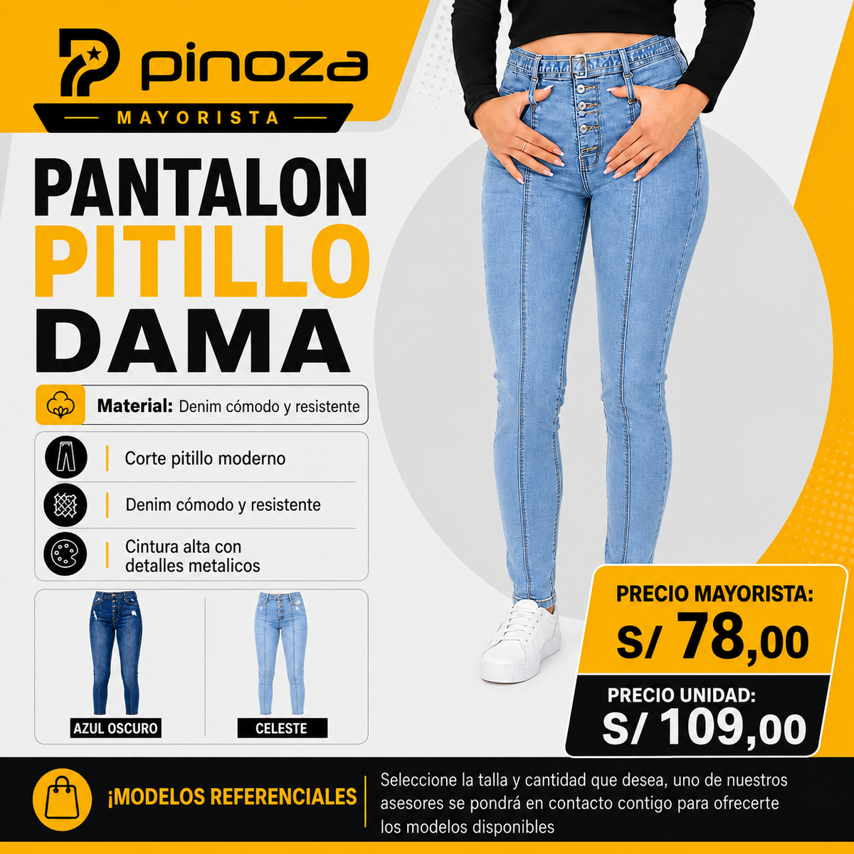 PANTALON PITILLO S.