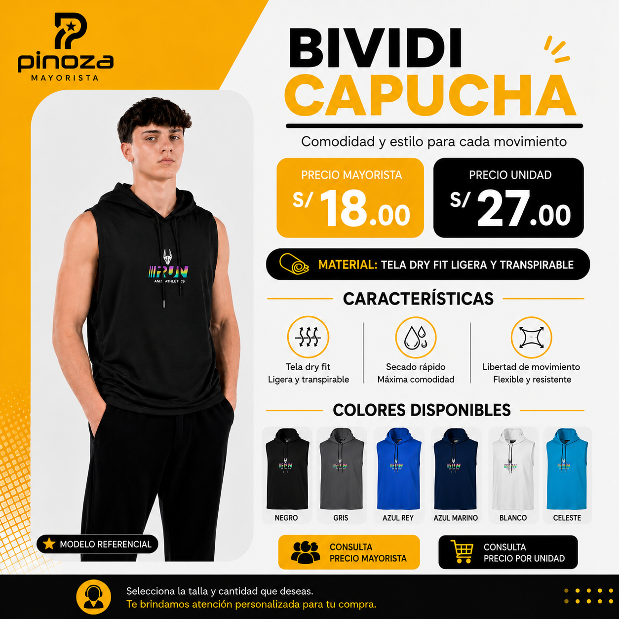 BIVIDI CAPUCHA